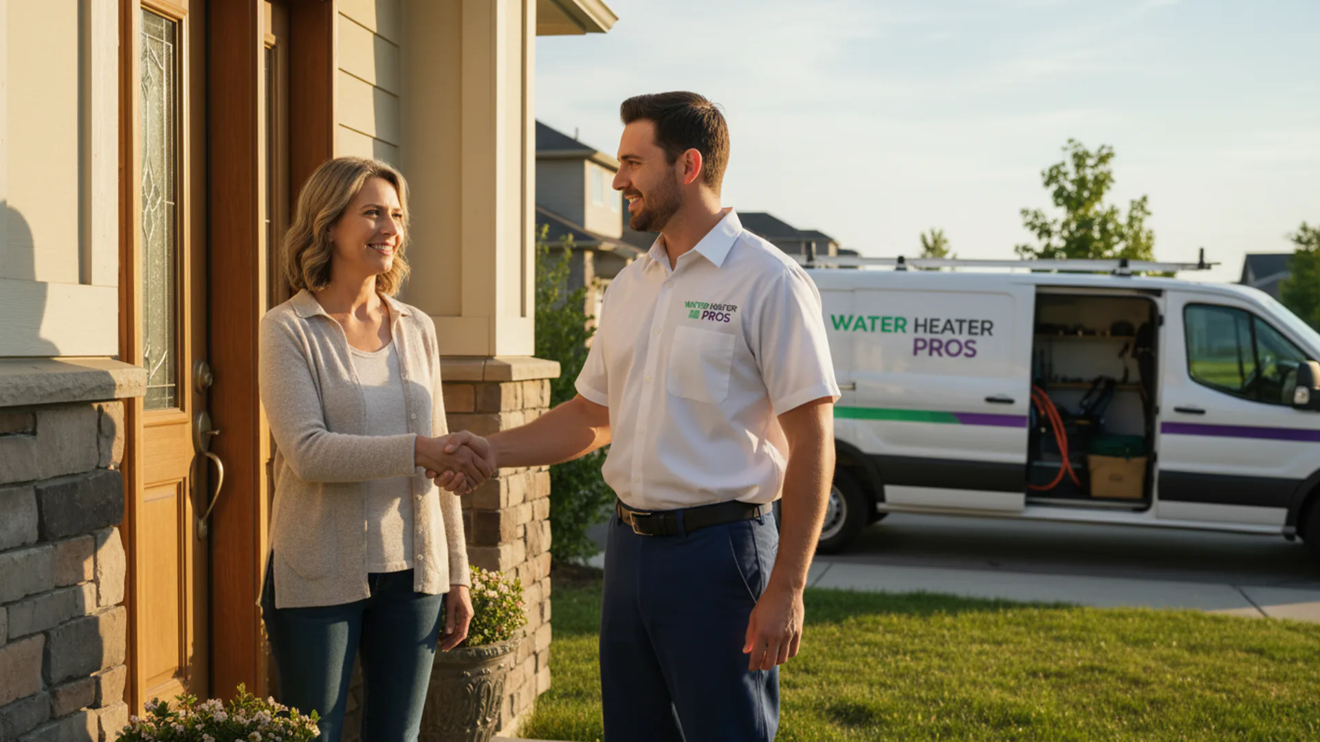 water heater repair in Athens, TX Near Me